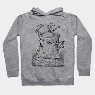 Grotesque #15 The Drolatic Dreams of Pantagruel (1565) Hoodie